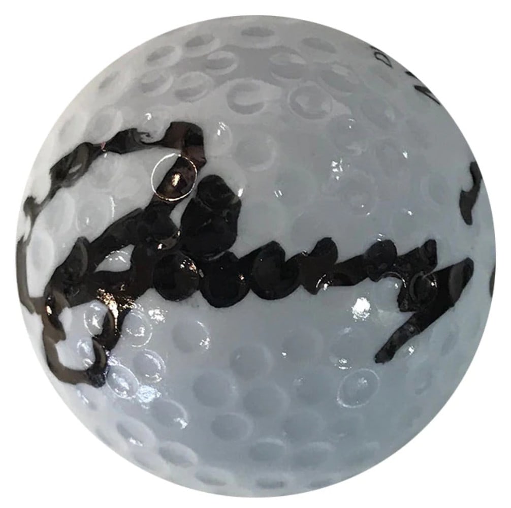 Dunlop Masters 3 Autographed Golf Ball by Johnny Miller (1 of 2)