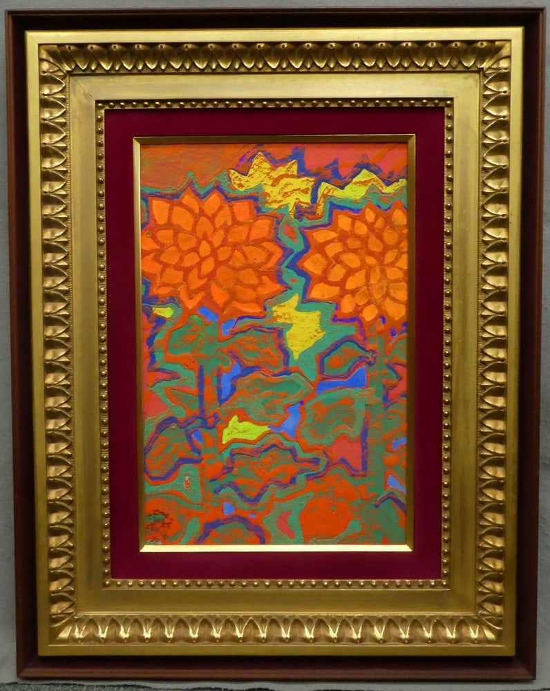 Nakamura Masayoshi Chrysanthemum Nihonga Painting P6 Original Signed Box: Nakamura Masayoshi Chrysanthemum Nihonga Painting P6 Original Signed Box Item Specifics: Artist: Nakamura Masayoshi Subject: Chrysanthemum Material: Ink and pigment on paper or silk Style: Japanese Si