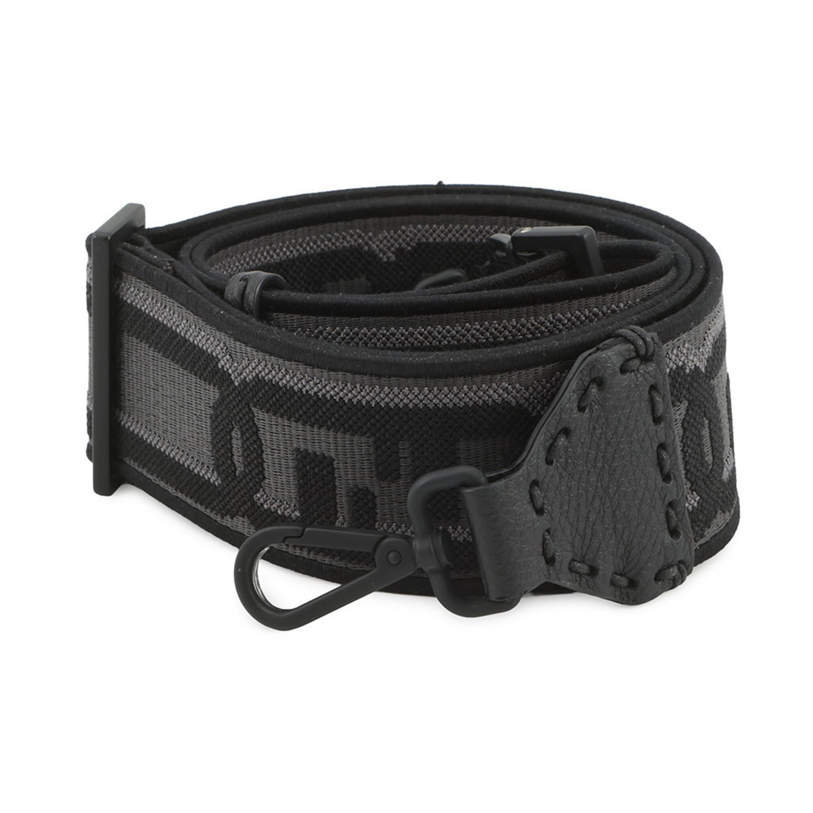 Canvas Strap Leather from Fendi: Canvas Strap Leather from Fendi Canvas Strap Leather from Fendi bears the signature of its renowned Italian design house. Made from high-quality canvas and leather, this strap offers a sleek and sophi
