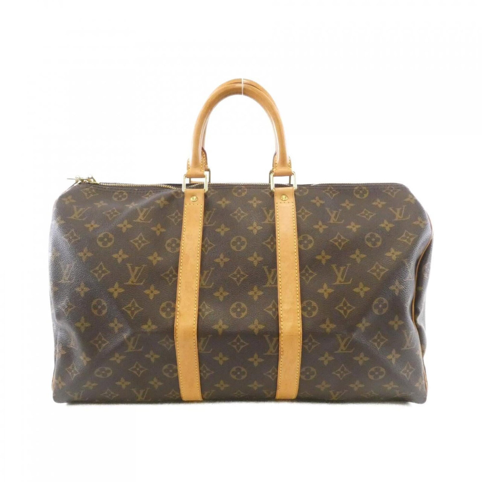 Boston Coated Canvas Louis Vuitton Bag: Boston Coated Canvas Louis Vuitton Bag Boston Coated Canvas Louis Vuitton Bag. This brown coated canvas bag features the iconic Boston design, measuring 27cm x 45cm x 20cm. The classic style and