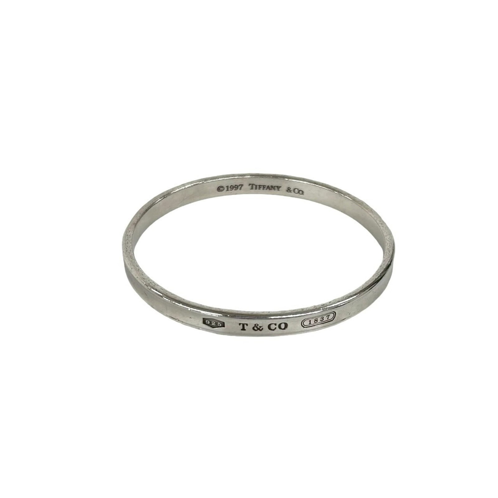 Silver bangle Tiffany (1 of 7)