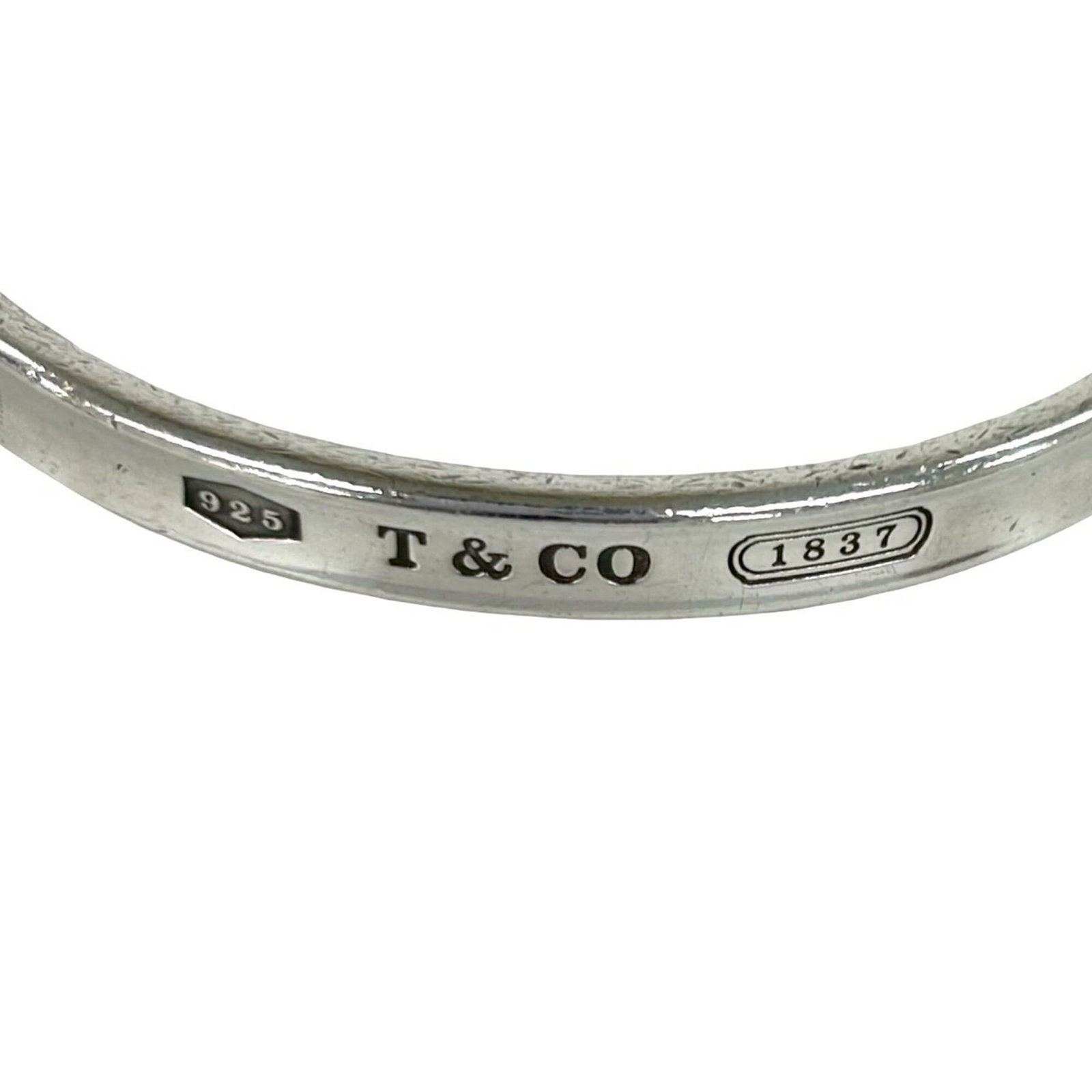 Silver bangle Tiffany - 3