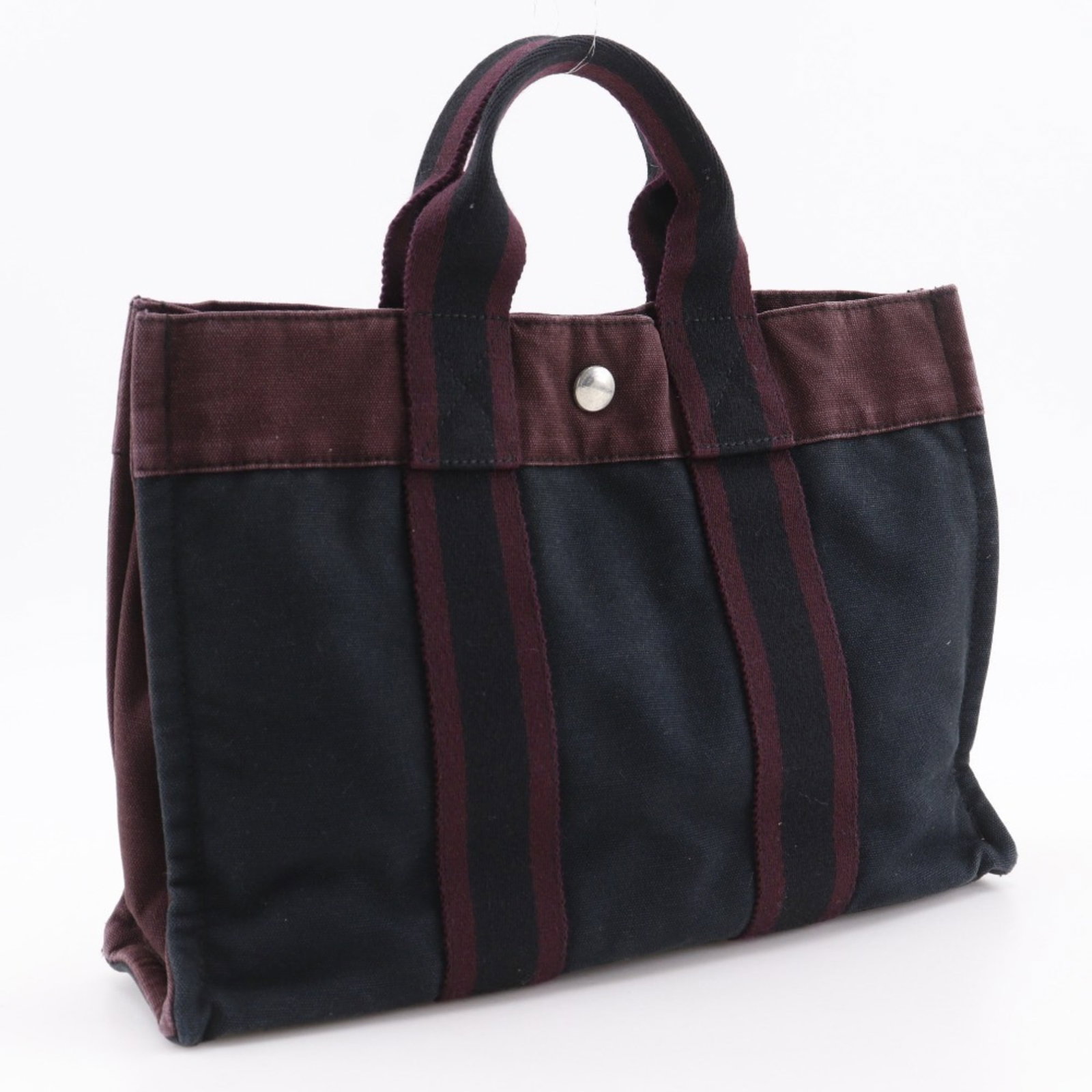 Cotton Handbag Hermes - 3
