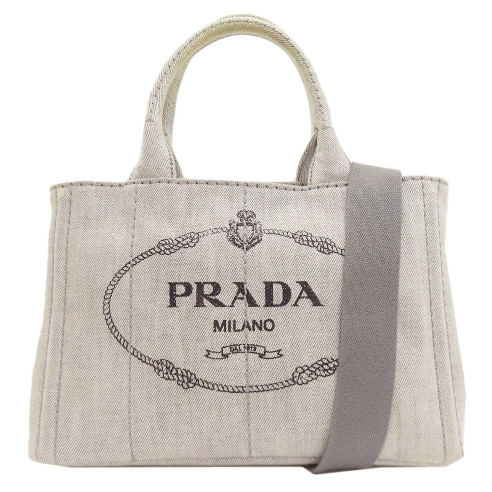 Handbag Denim by Prada (1 of 20)
