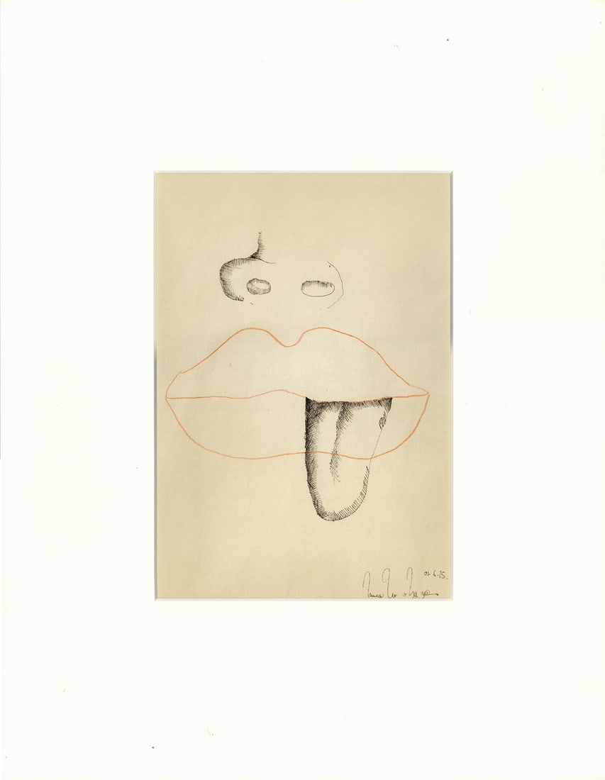 Shigeno Katsuaki unique signature face in ink on paper from Japan: Shigeno Katsuaki unique signature face in ink on paper from Japan Item Specifics: Primary Material: Paper Color: Multi-Color Original/Reproduction: Antique Original Region Of Origin: Japan Age:
