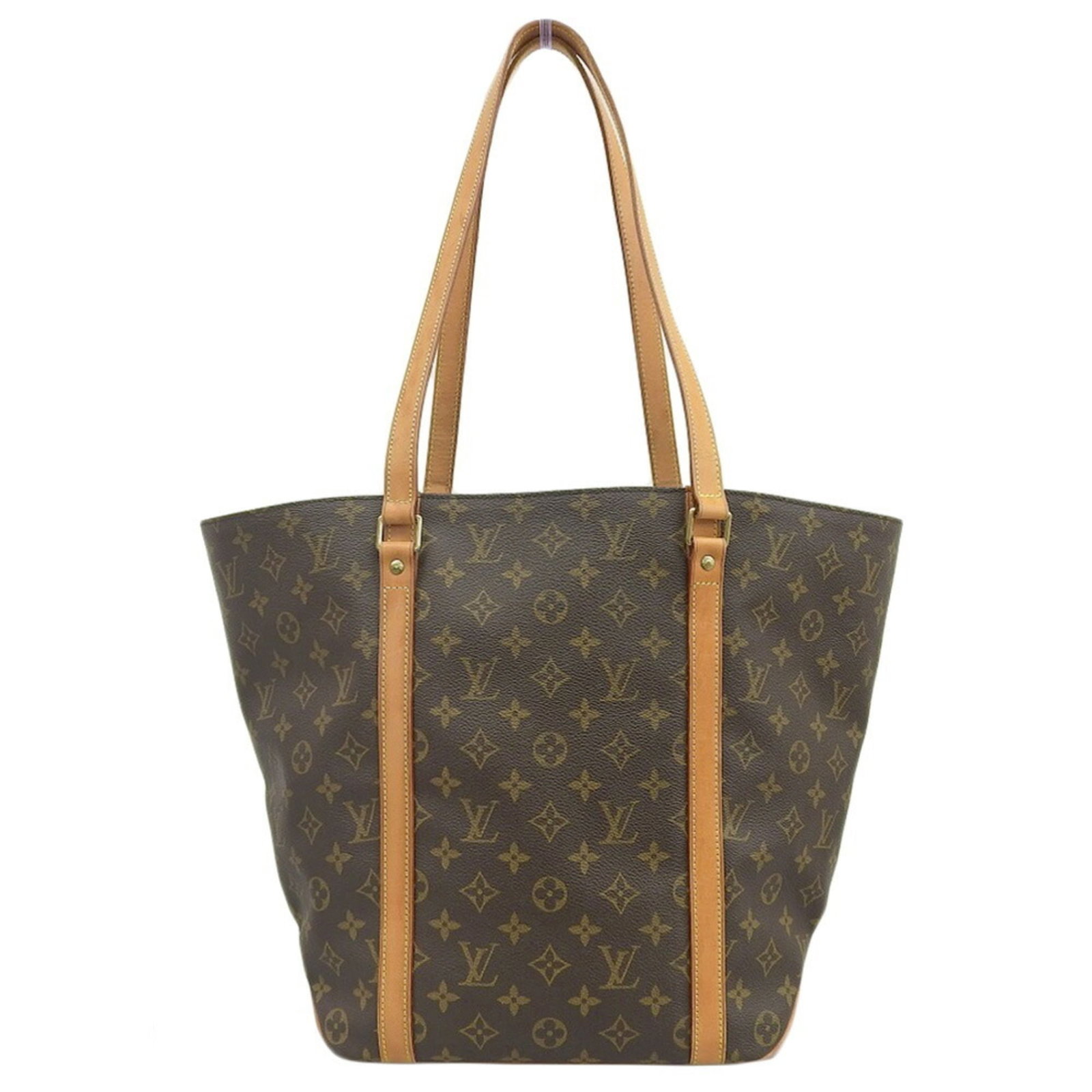 Louis Vuitton Shoulder Bag Tote Bag Pvc Leather: Louis Vuitton Shoulder Bag Tote Bag Pvc Leather Brown Louis Vuitton PVC Leather Shoulder Bag Tote with Monogram. This bag features the iconic monogram pattern and is made from a combination of PVC