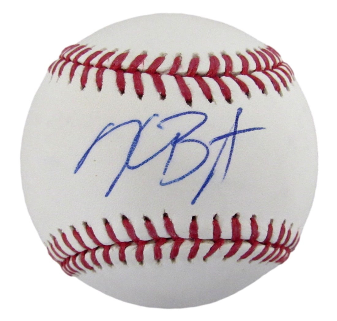Signed Kris Bryant Autographed Oml Baseball Cubs Chicago: Signed Kris Bryant Autographed Oml Baseball Cubs Chicago Signed Kris Bryant Autographed Oml Baseball Cubs Chicago. This officially signed baseball bears the signature of Kris Bryant, a star player