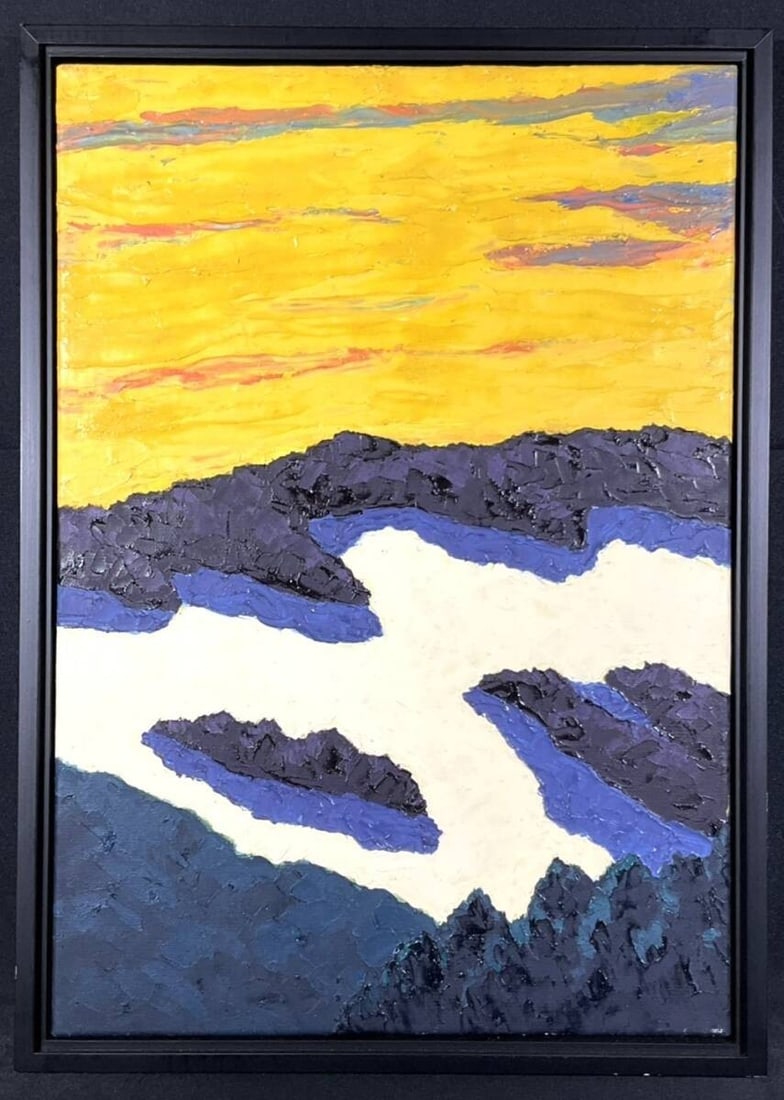 Signed German oil painting 1998 by wolfram scheffel abendlicht: Signed German oil painting 1998 by wolfram scheffel abendlicht Item Specifics: Artist: Wolfram Scheffel Unit Of Sale: Single Piece Signed By: Wolfram Scheffel Size: Medium Signed: Yes Material: Canvas