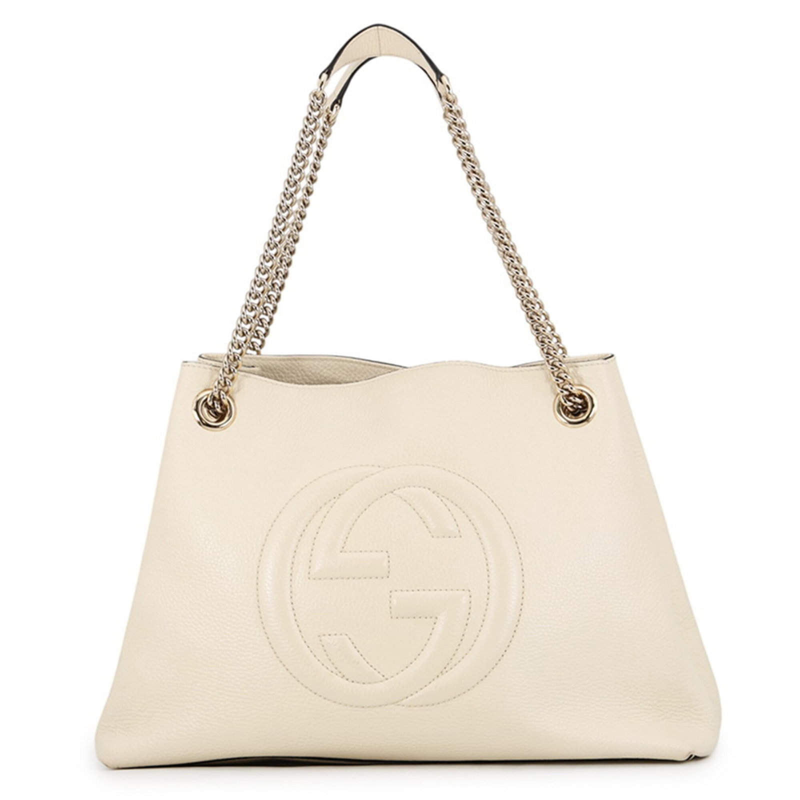 Handbag Tote Leather Gucci (1 of 16)