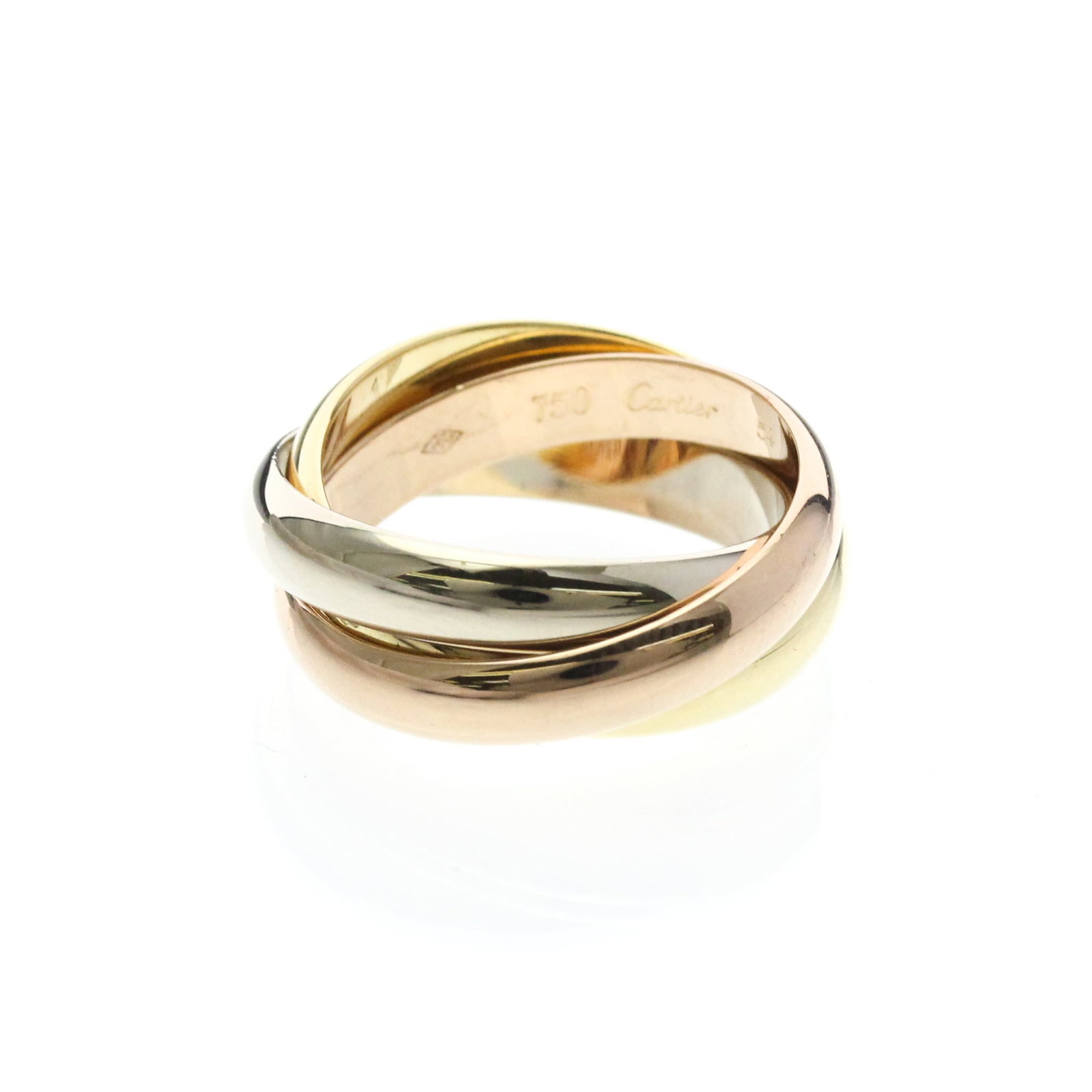 Pink Gold Cartier Ring 18k White 18k Yellow 18k (1 of 8)