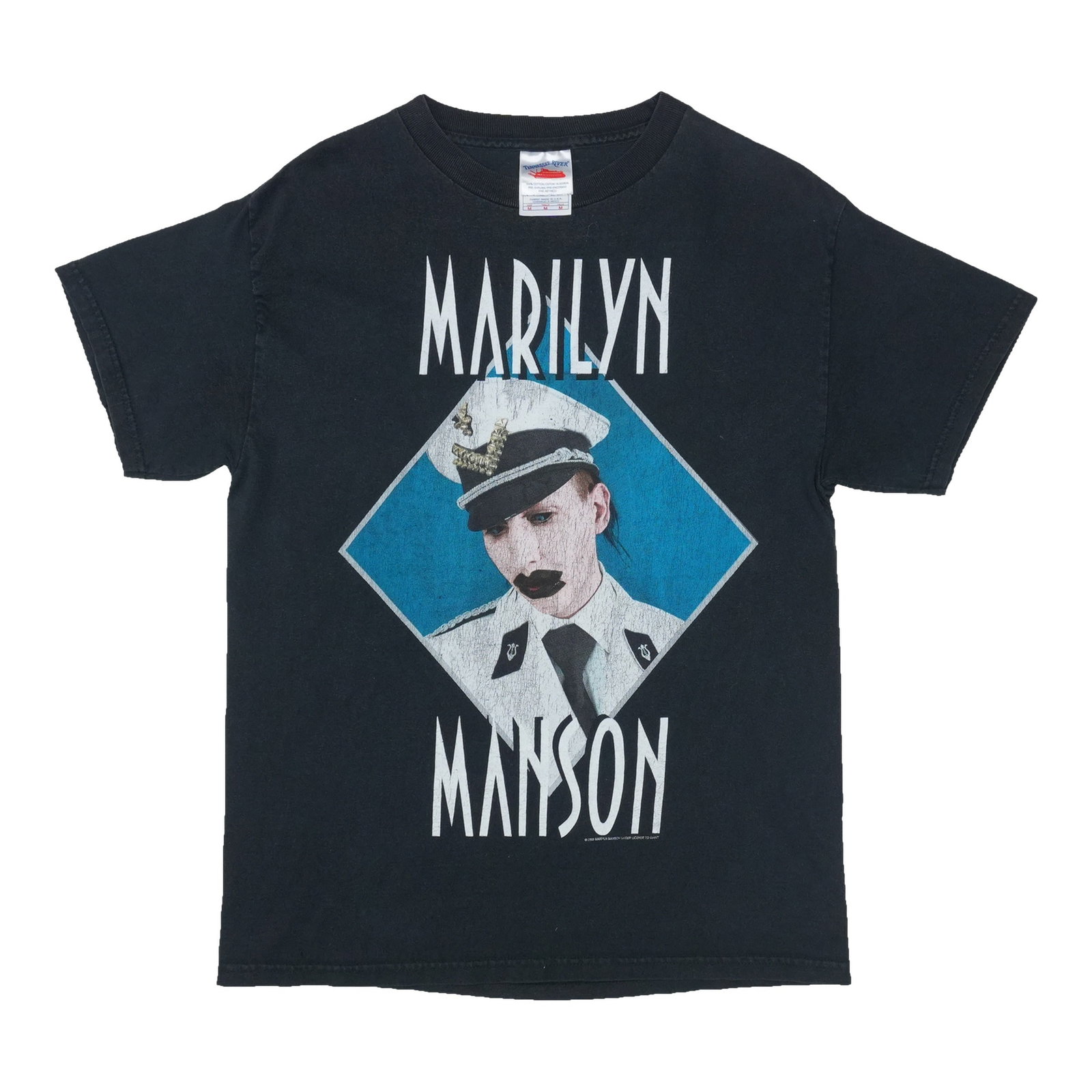 2003 Marilyn Manson Grotesk Burlesk Tour Shirt (1 of 6)