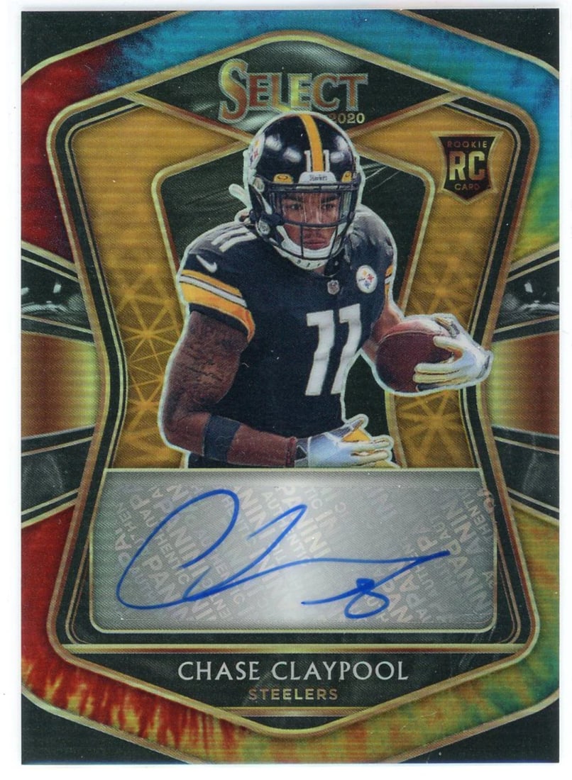 Claypool Ccl Prizm Select Autographed 2020 Panini Chase (1 of 2)
