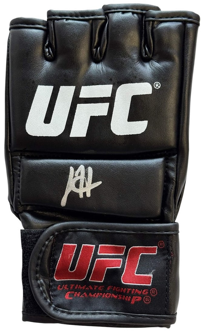 Josh Hokit Signed UFC Fighting Glove (JSA Witnessed) (1 of 2)