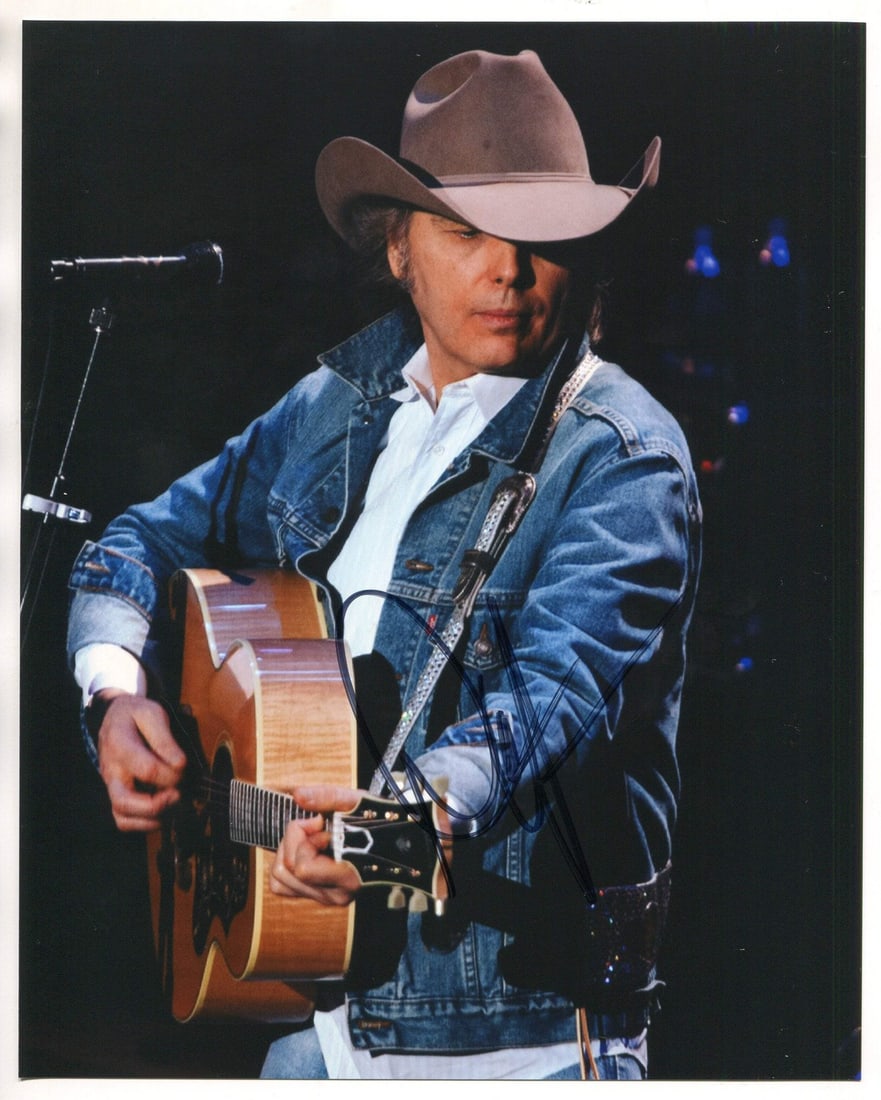 Dwight Yoakam Autographed 8x10 Photo (1 of 1)