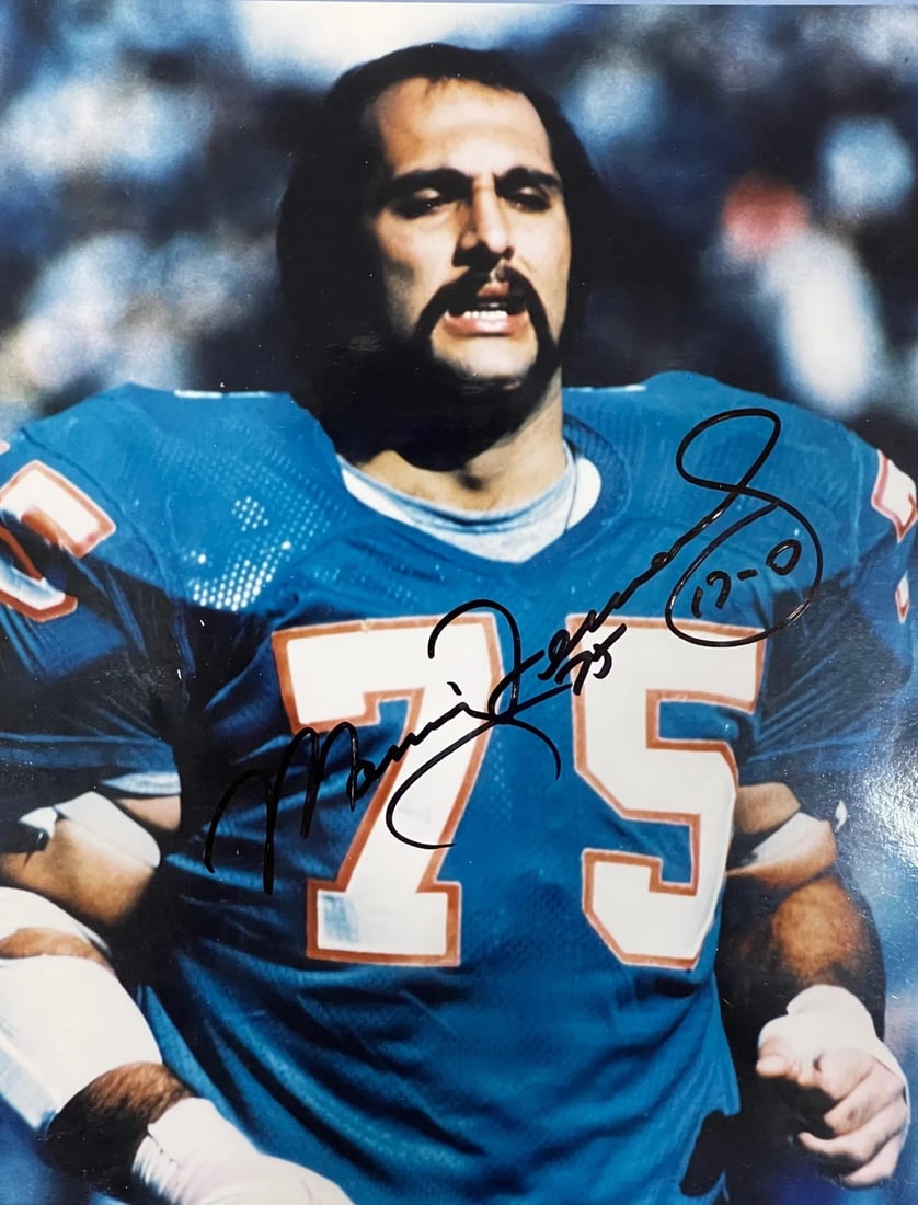 Manny Fernandez Autographed 8x10 Football Photo (1 of 1)
