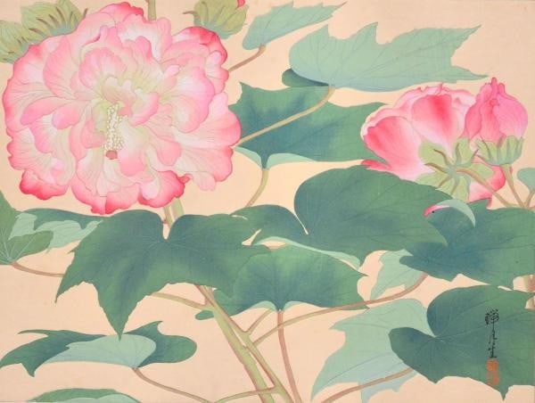Woodblock Print Peony 1932 Ikeda Botan Japanese Antique Art: Woodblock Print Peony 1932 Ikeda Botan Japanese Antique Art Item Specifics: Artist: Ikeda Mizugetsu Subject: Peony Floral Botanical Material: Washi Paper Style: Japanese Size: 34 x 46.5 cm Product Dis