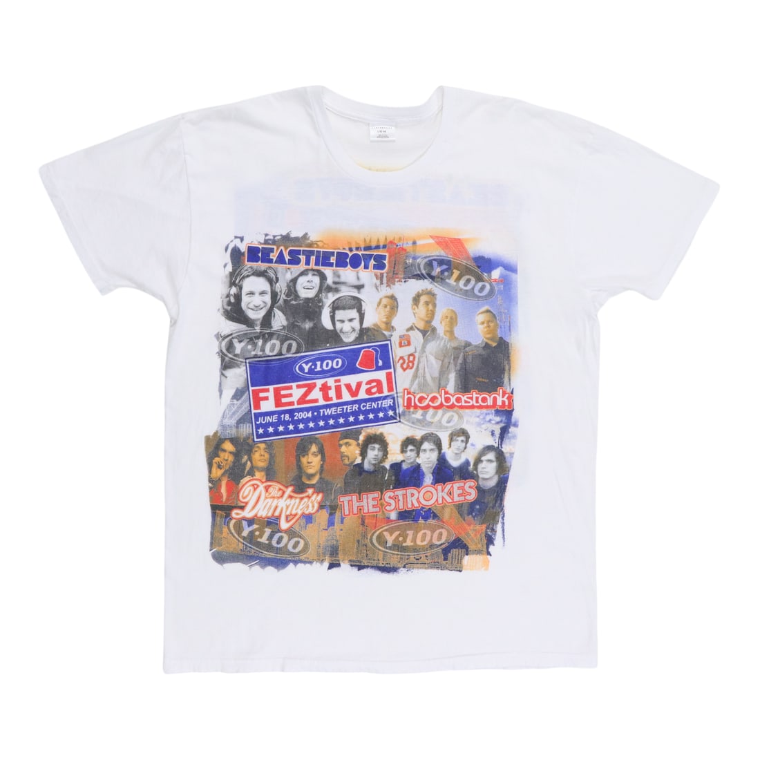 Y100 Feztival Concert Shirt 2004 (1 of 6)