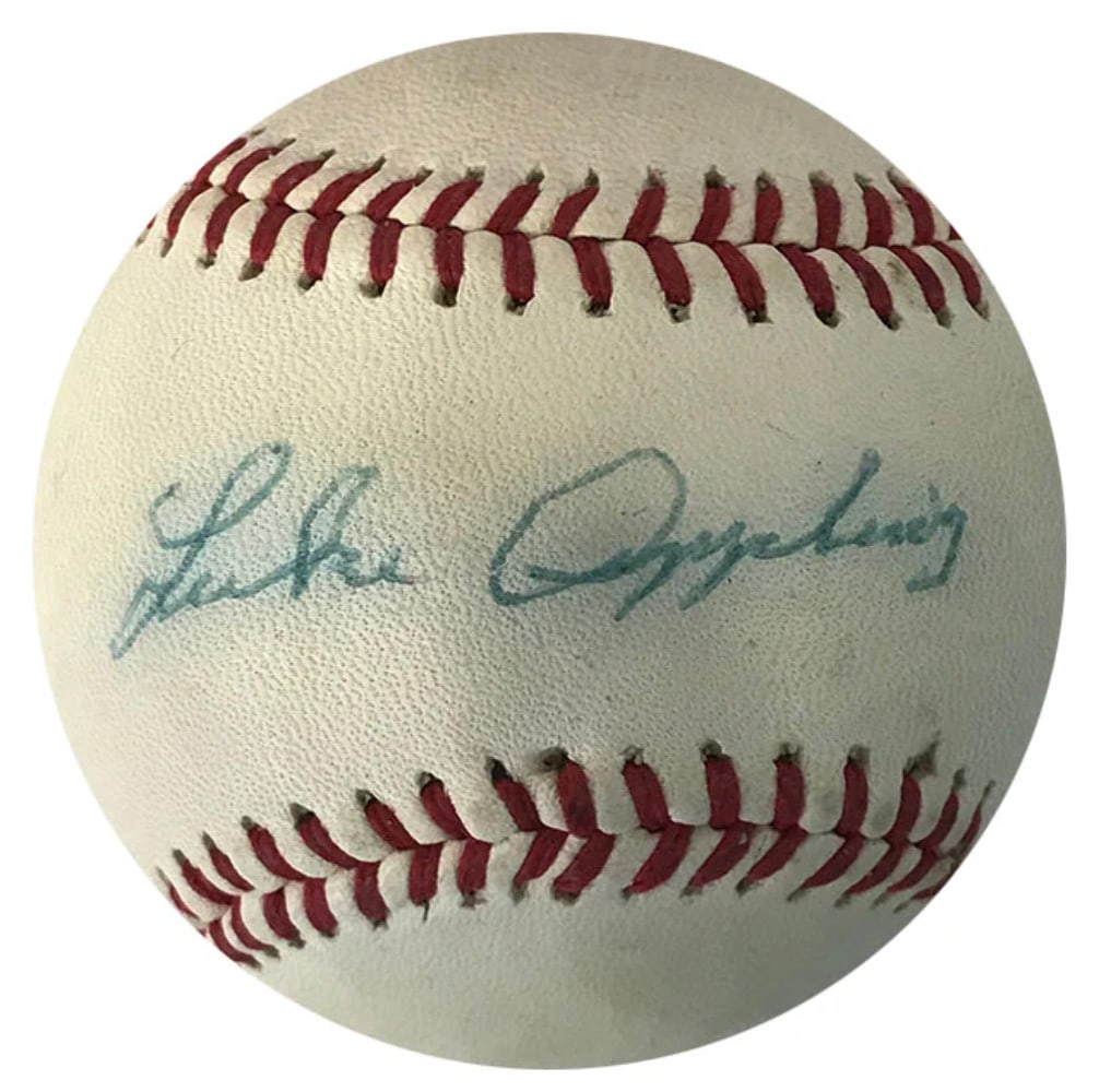 Appling Luke Autographed Baseball by JSA (1 of 2)