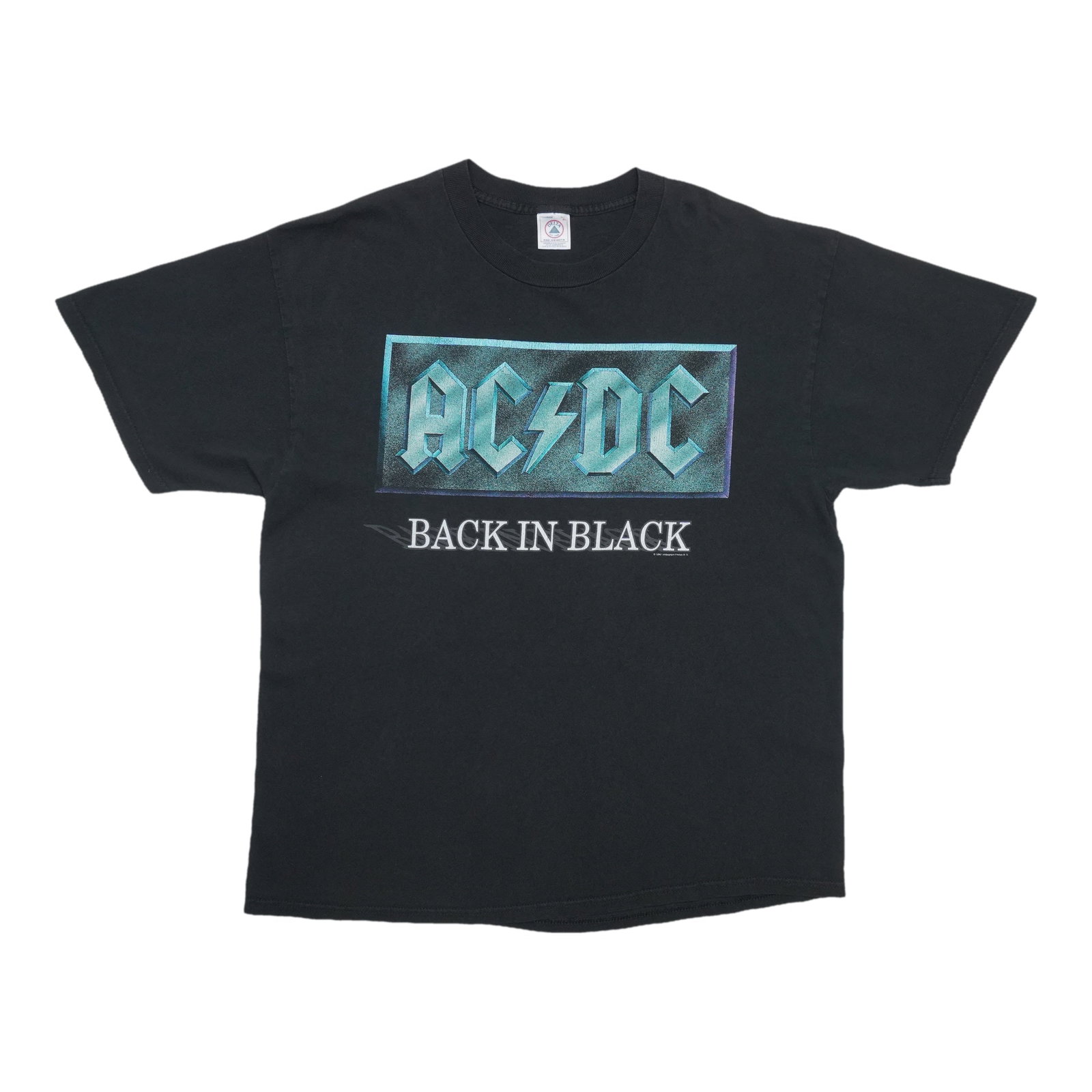 Back in Black AC DC 1996 Shirt (1 of 5)