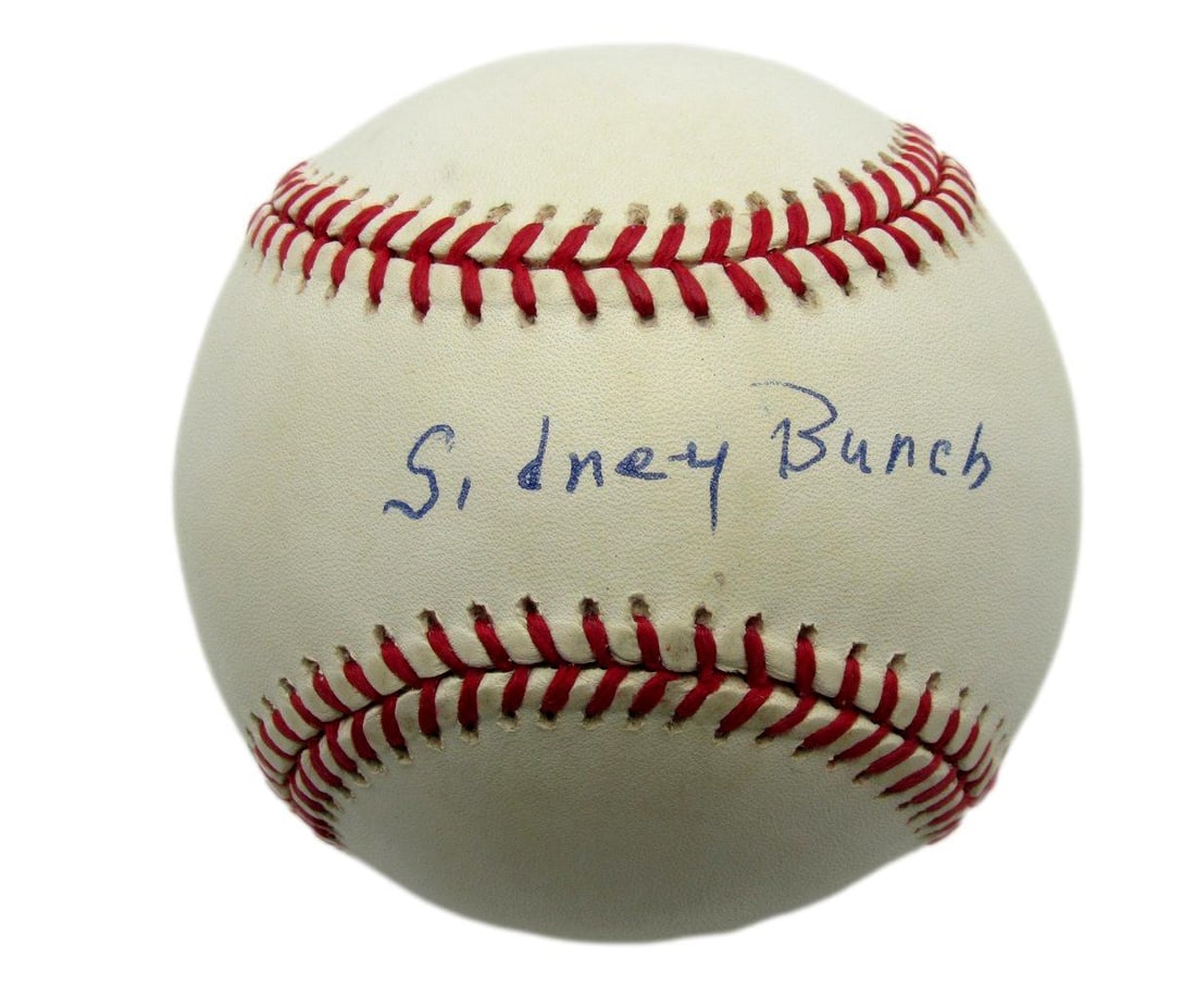 Sidney Bunch Signed ONL Baseball Negro League Nashville Cubs PSA/ DNA: Sidney Bunch Signed ONL Baseball Negro League Nashville Cubs PSA/ DNA Item Specifics: Sport: Baseball Product: Ball Original/Reprint: Original Autograph Authentication: PSA/DNA Team: Nashville Cubs Le