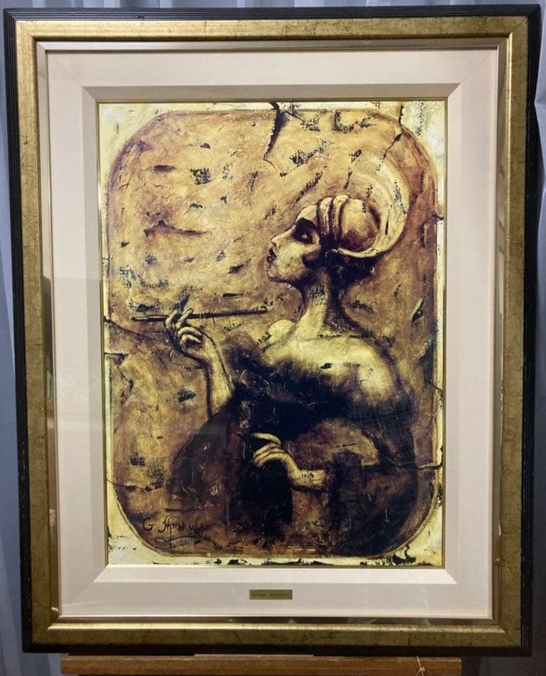 Georgi Apakidze Eletoni Crystal Relief Signed Edition Figurative Art Framed: Georgi Apakidze Eletoni Crystal Relief Signed Edition Figurative Art Framed Item Specifics: Unit Of Sale: Single Piece Artist: Georgi Apakidze Signed By: Georgi Apakidze Image Orientation: Portrait Si