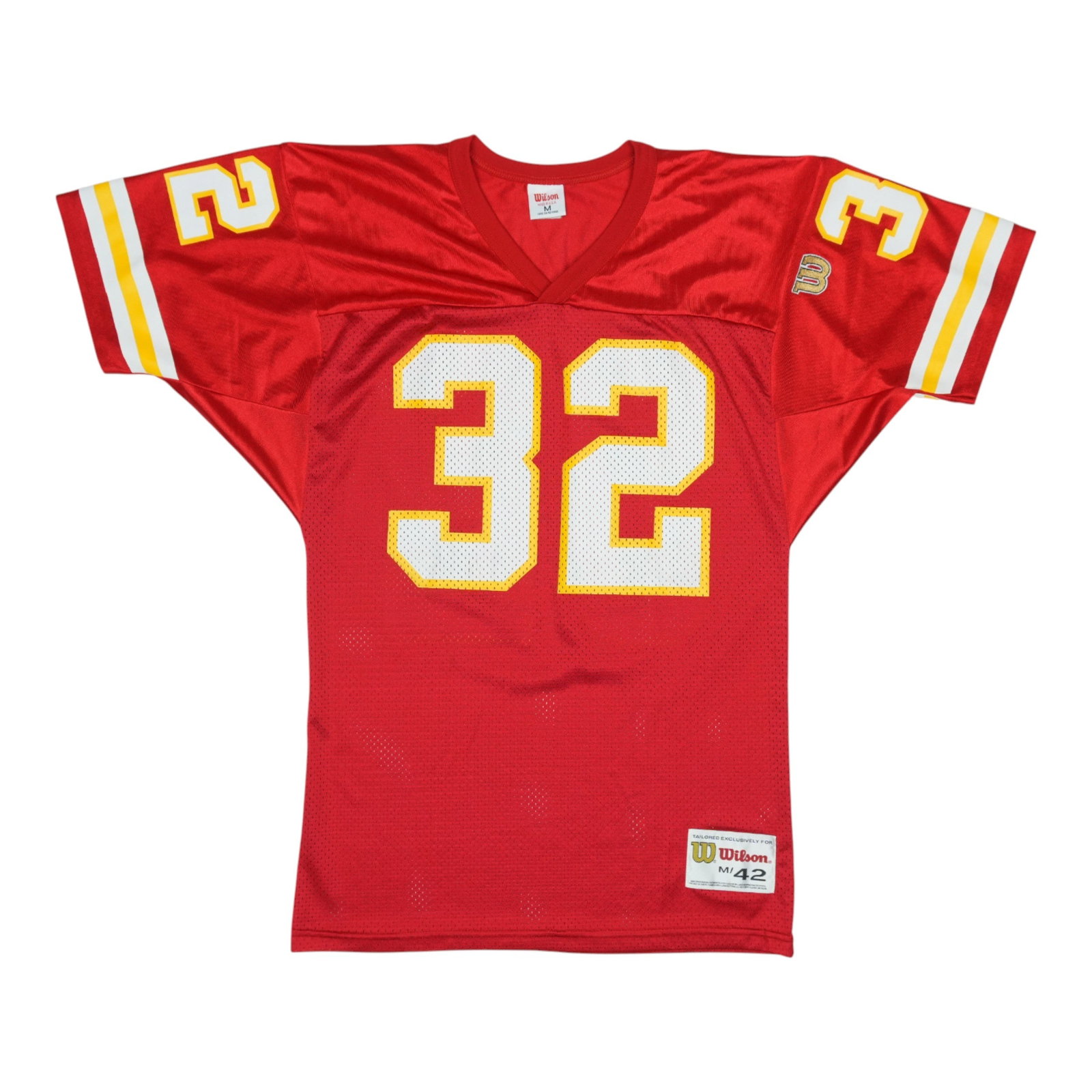 1990s Marcus Allen Kansas City Chiefs Wilson Football Jersey (1 of 6)