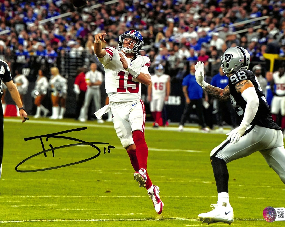 Tommy DeVito Auto/ signed 11X14 Photo NY Giants Beckett 84860 ship for Christmas: Tommy DeVito Auto/ signed 11X14 Photo NY Giants Beckett 84860 ship for Christmas Item Specifics: Autograph Authentication: JSA Original/Reprint: Original Product: Photo Signed: Yes Sport: Football Tea