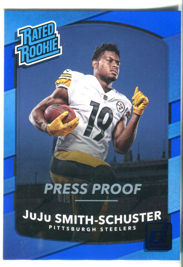 Rookie Card Rated Donruss Proof Schuster Smith JuJu Press (1 of 1)