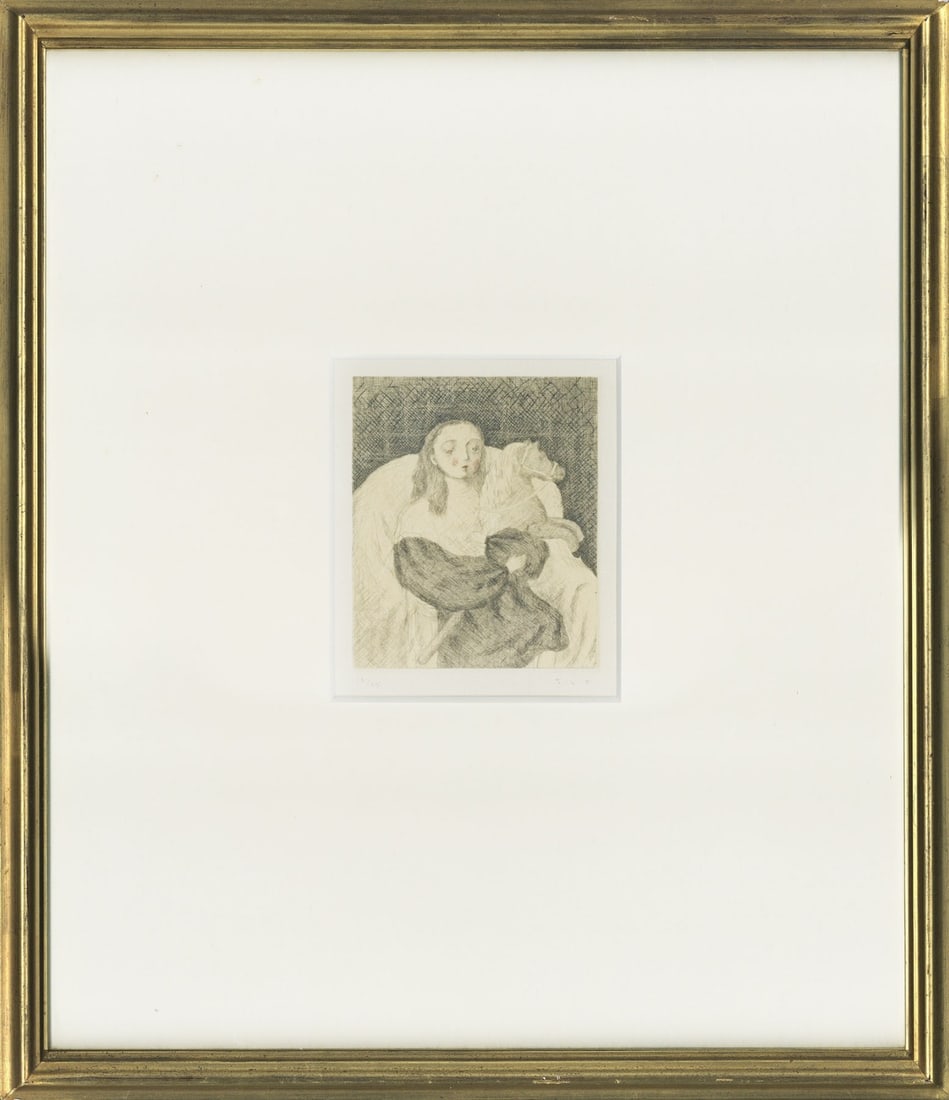 copperplate Japanese woman horse signature print 1972 paper: copperplate Japanese woman horse signature print 1972 paper Item Specifics: Primary Material: Paper Color: Multi-Color Original/Reproduction: Antique Original Region Of Origin: Japan Age: Unknown Make