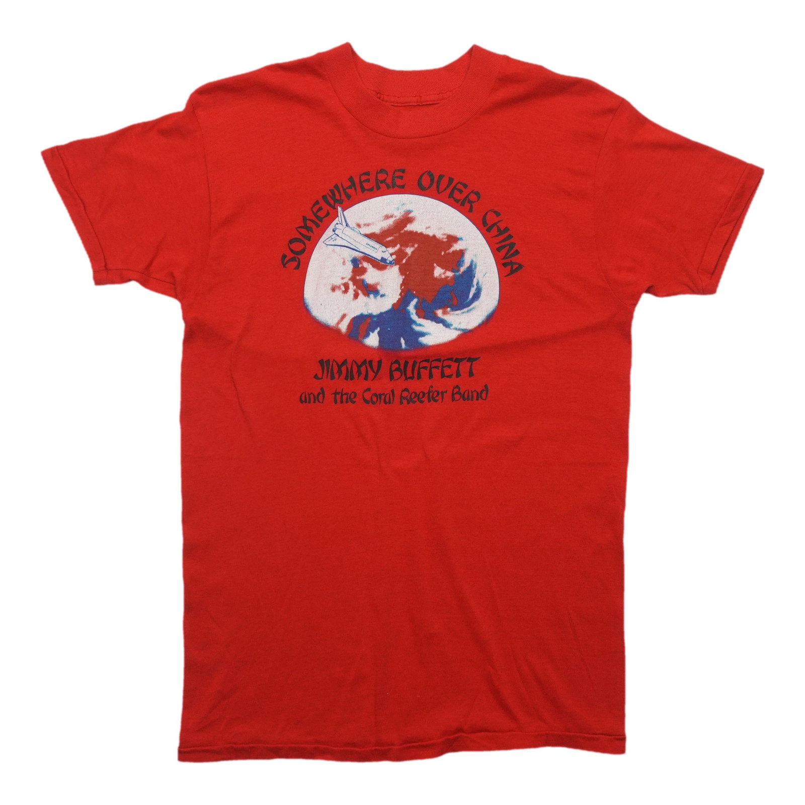 1982 Jimmy Buffett Somewhere Over China Shirt (1 of 3)