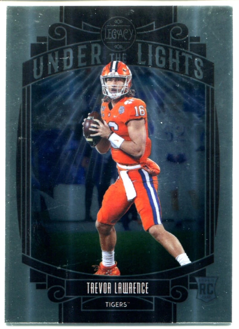Trevor Lawrence 2021 Legacy Panini Under Lights Rookie Card UL TL (1 of 2)