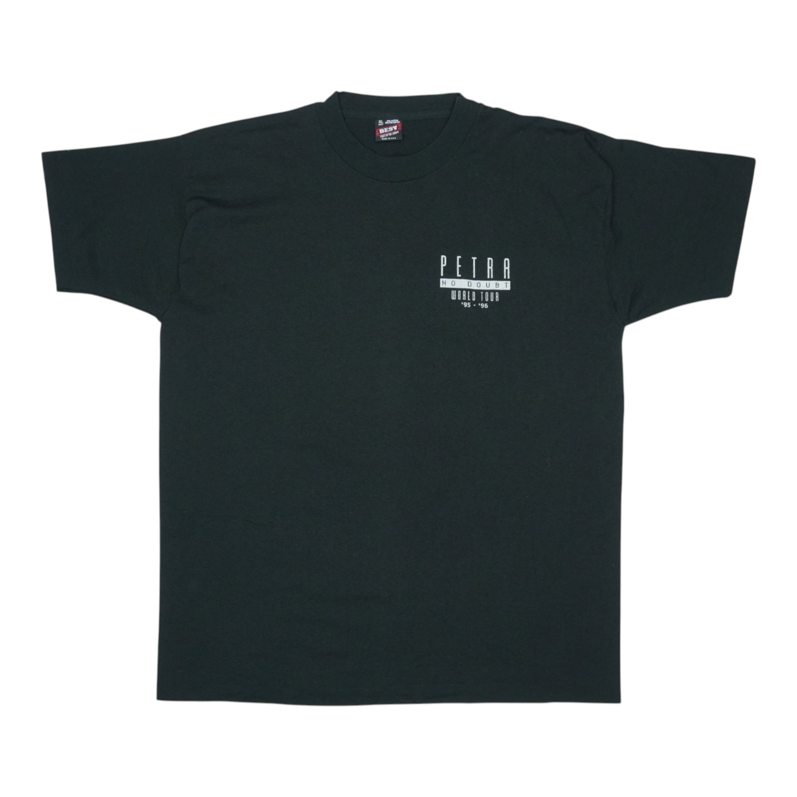 1995 Petra No Doubt World Tour Local Crew Shirt (1 of 5)