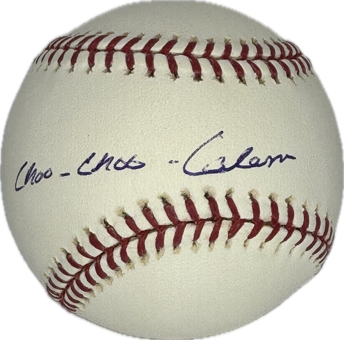 Coleman Autographed Baseball - 2