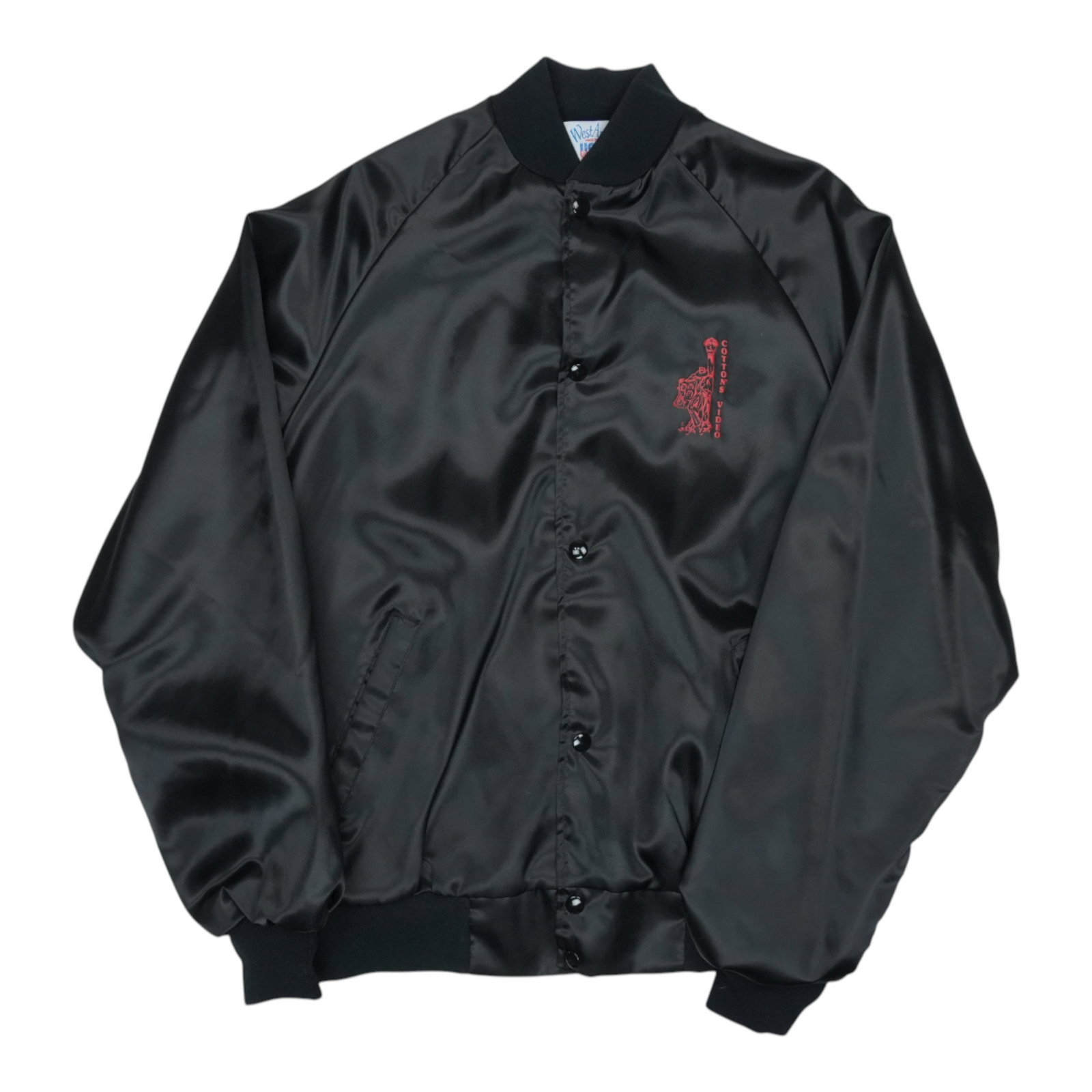 Boy Scout Last The Movie Promo Jacket: Boy Scout Last The Movie Promo Jacket The Last Boy Scout Movie Promo Jacket is a vintage 1991 jacket featuring front and back graphics, with a black color and 100% nylon material. Measuring 23.5 inche