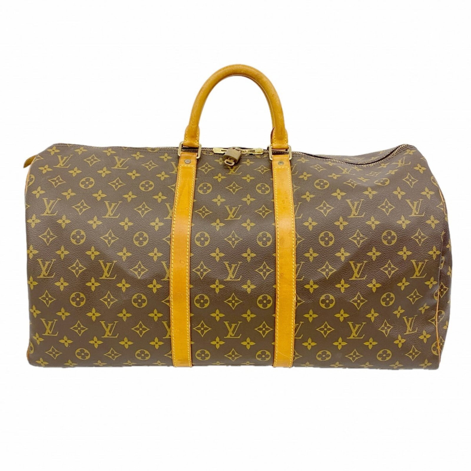 Boston Bag By Louis Vuitton: Boston Bag By Louis Vuitton The Boston bag by Louis Vuitton boasts a classic design with clean lines and a timeless appeal. Made from high-quality materials, its brown color adds a touch of