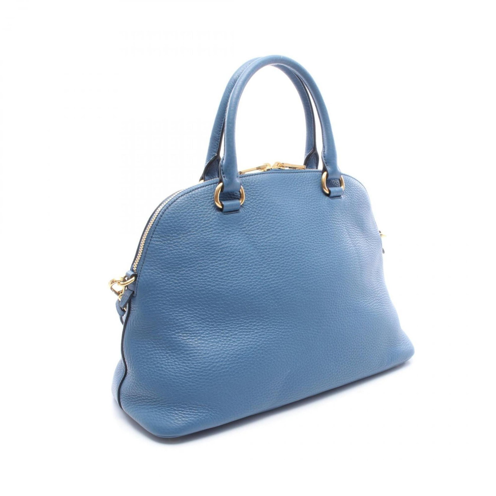Handbag Leather Prada - 2