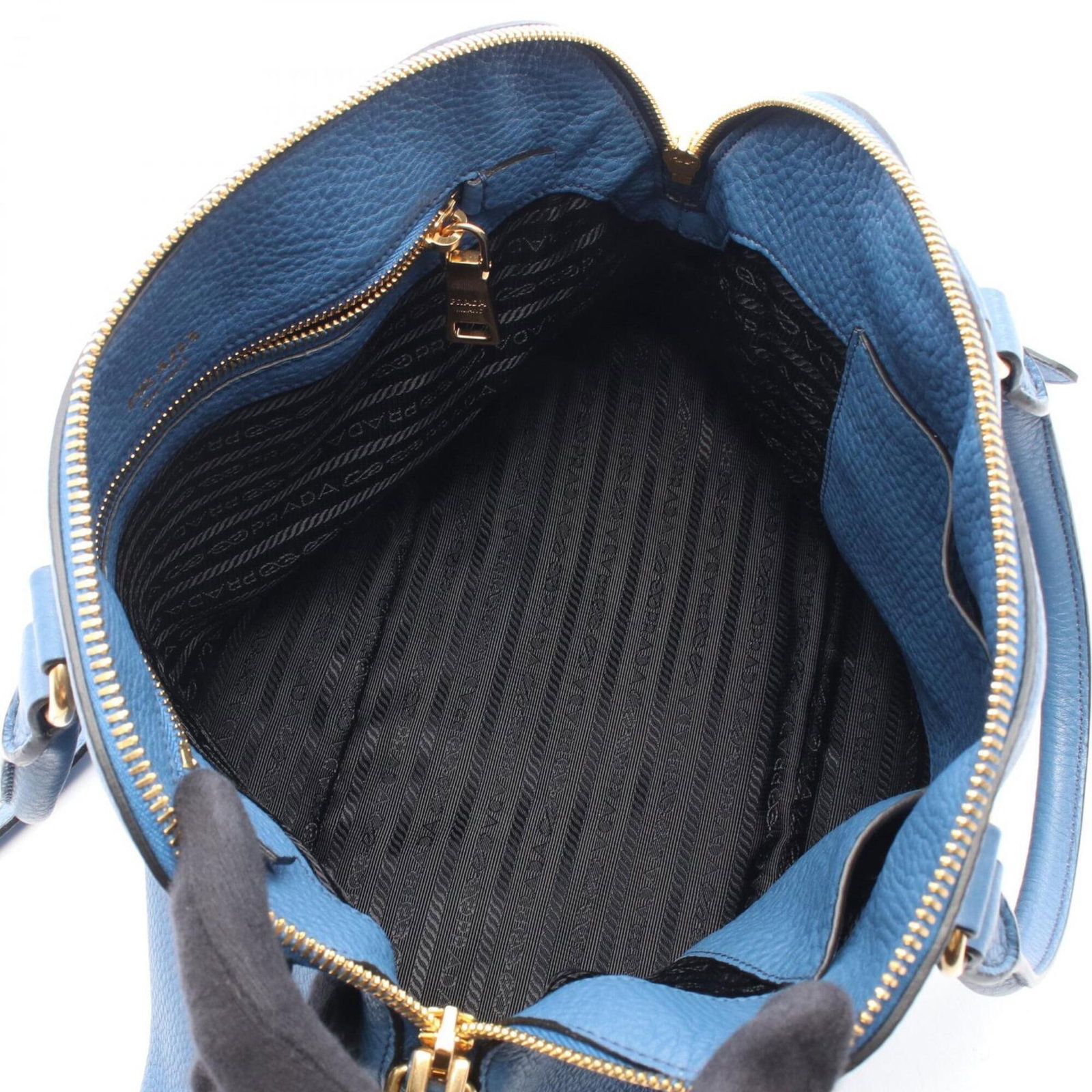 Handbag Leather Prada - 3