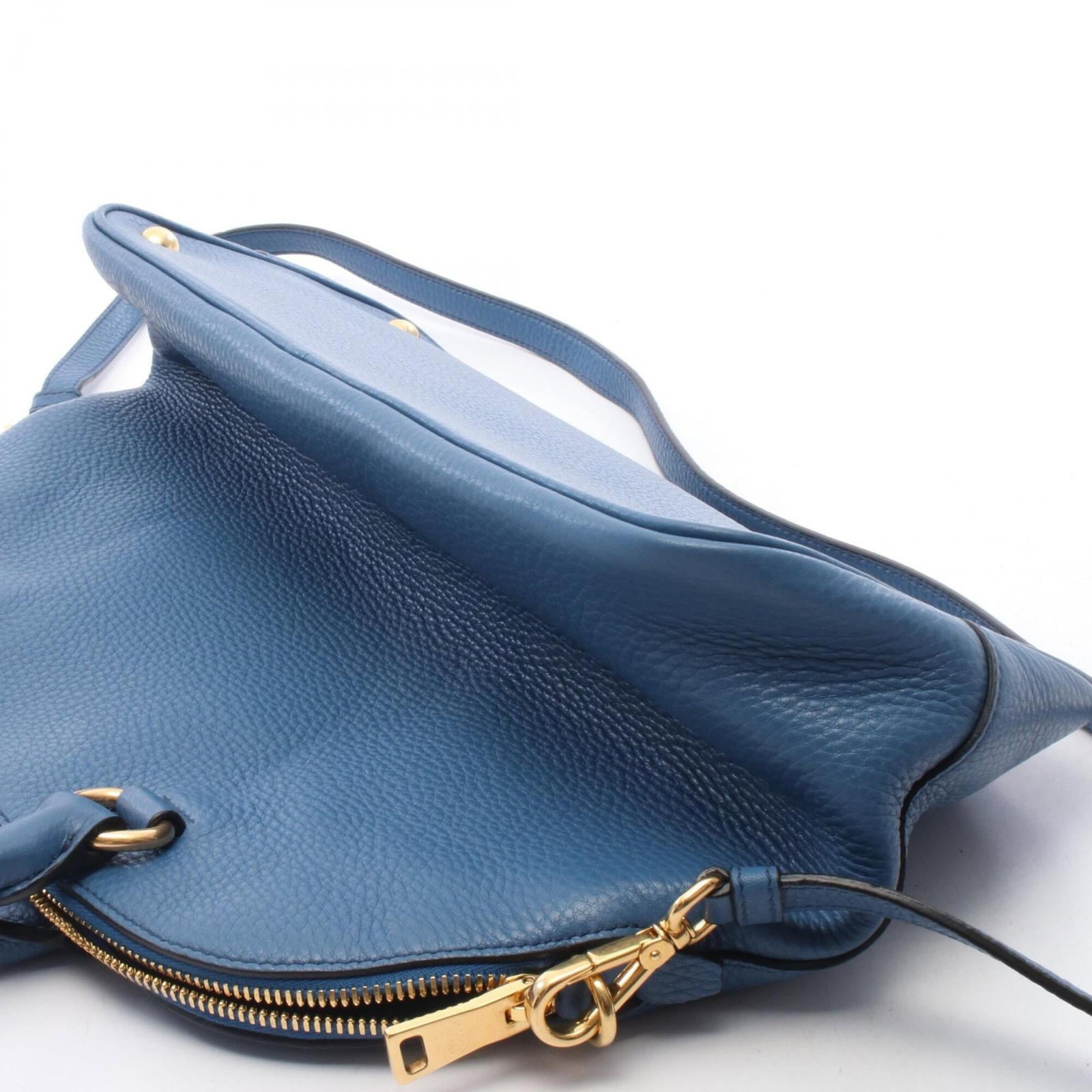 Handbag Leather Prada - 6