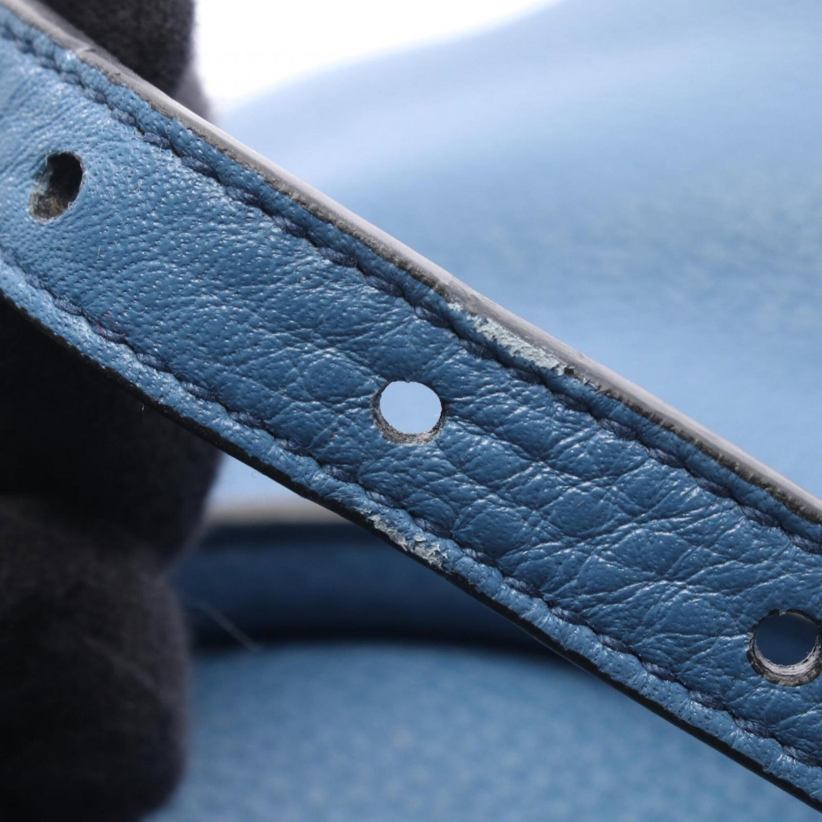 Handbag Leather Prada - 8