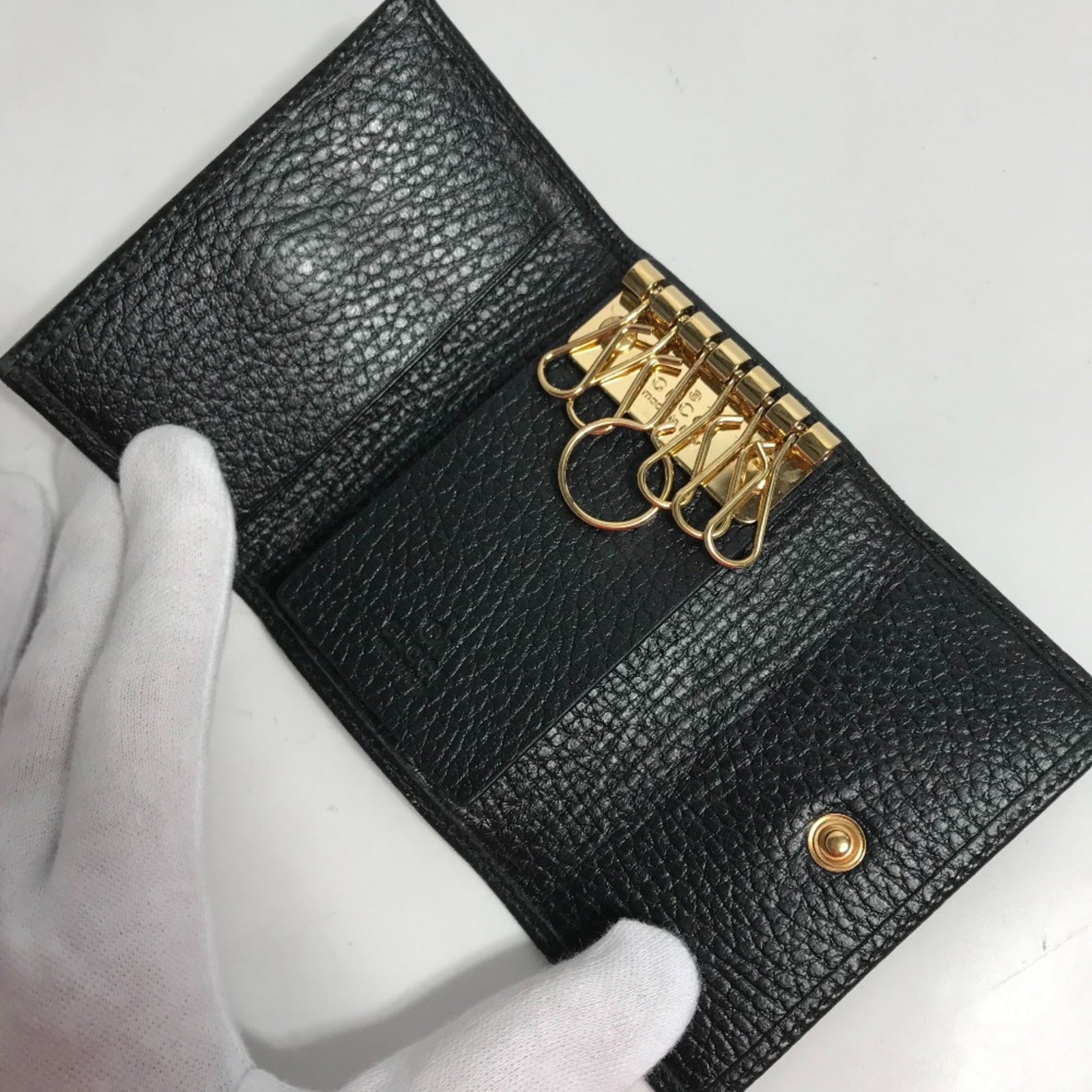 Keycase Leather by Gucci - 5
