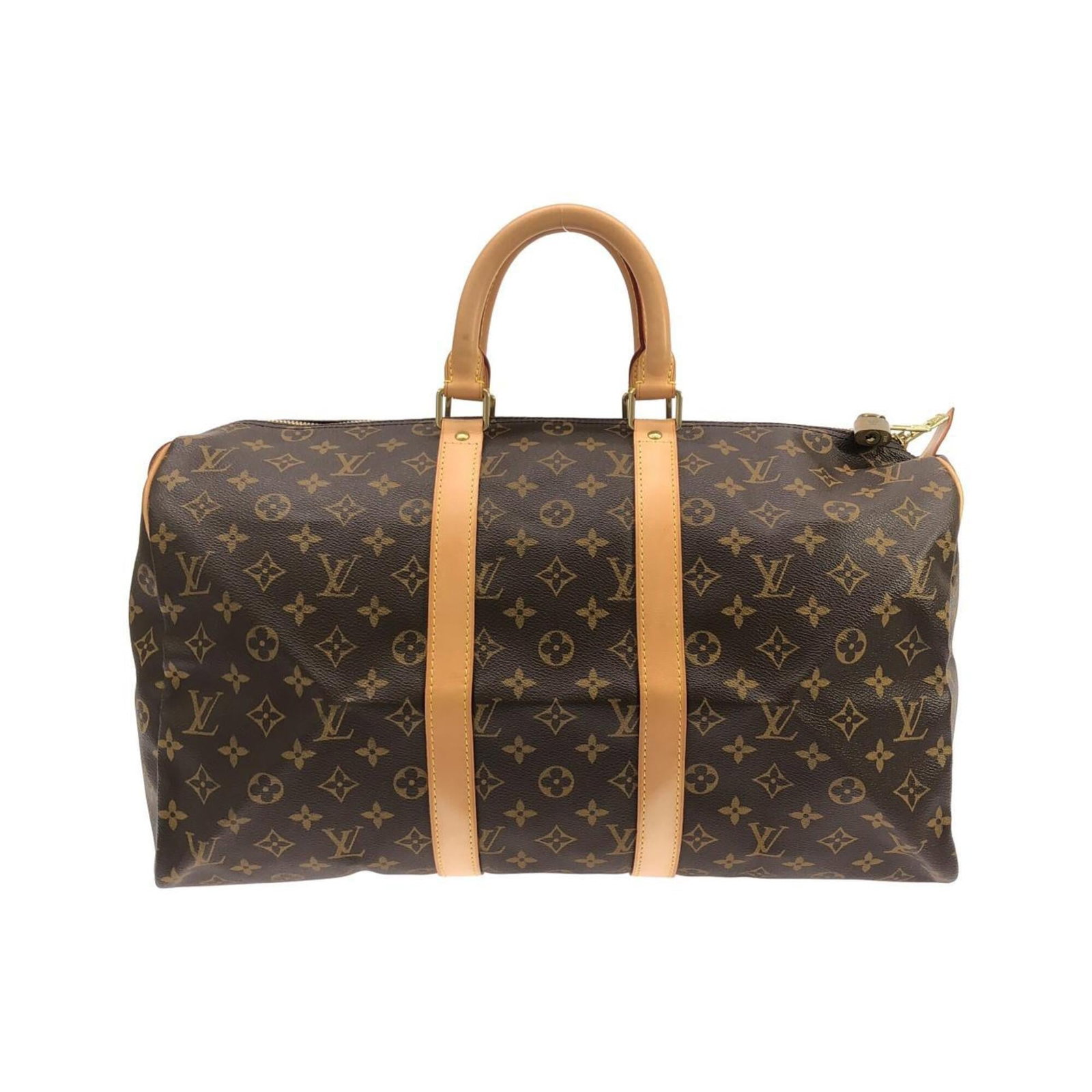 Boston Bag Monogram Louis Vuitton: Boston Bag Monogram Louis Vuitton Marron Monogram Louis Vuitton Boston Bag. This iconic bag features the signature monogram pattern in a rich marron color, with a classic design that exudes timeless