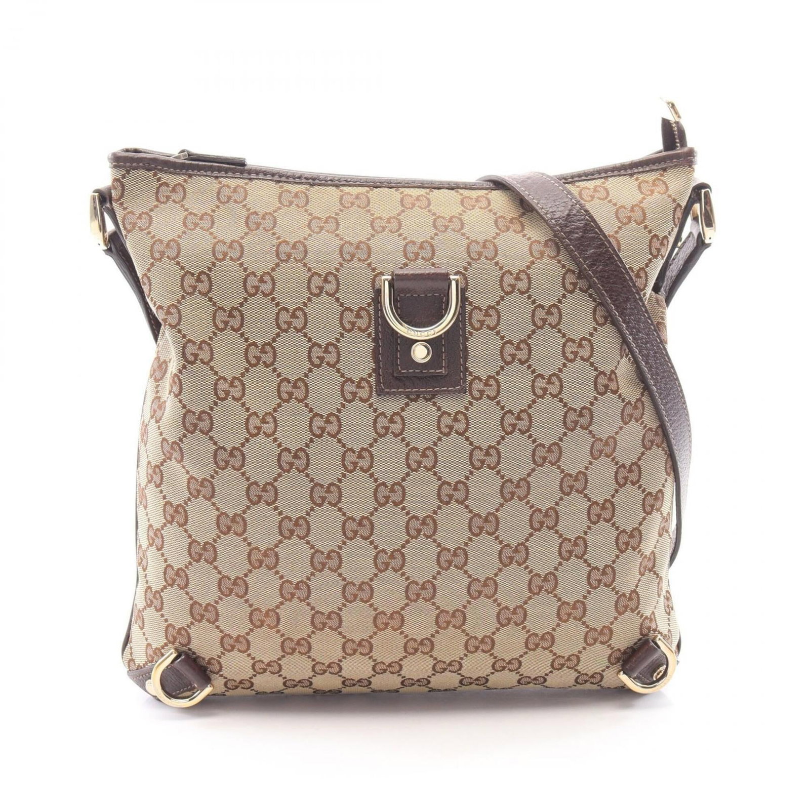 Canvas Leather Handbag Gucci Bag Shoulder: Canvas Leather Handbag Gucci Bag Shoulder Canvas Leather Handbag Gucci Bag Shoulder - A stylish and versatile shoulder bag made from canvas and leather, featuring a classic design with a beige and bro