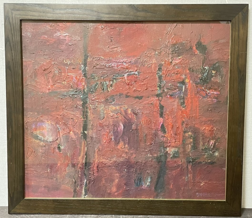 Vlado Ondrej Abstract Oil Painting Large Impasto Modern Art Signed Slovakia Art: Vlado Ondrej Abstract Oil Painting Large Impasto Modern Art Signed Slovakia Art Item Specifics: Artist: Vlado Ondrej Unit Of Sale: Single Piece Signed By: Vlado Ondrej Signed: Yes Size: Medium Materia
