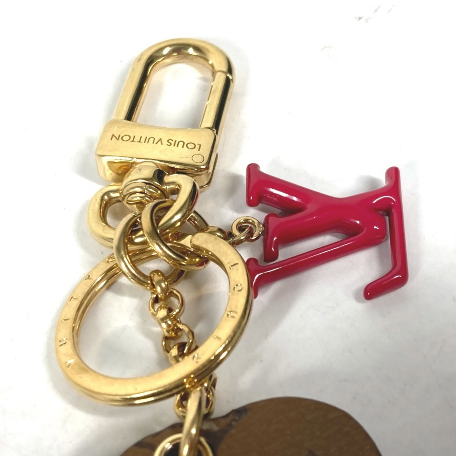 Louis Vuitton Keyring Leather - 3