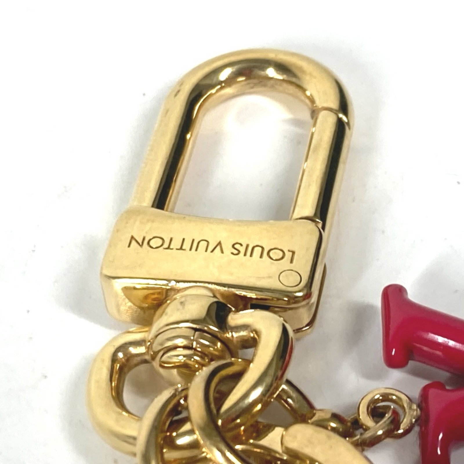 Louis Vuitton Keyring Leather - 4