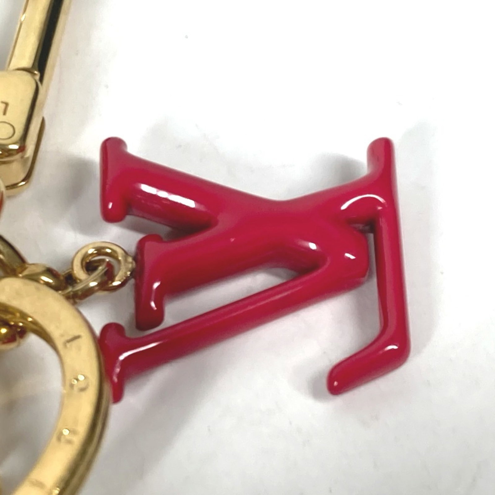 Louis Vuitton Keyring Leather - 5