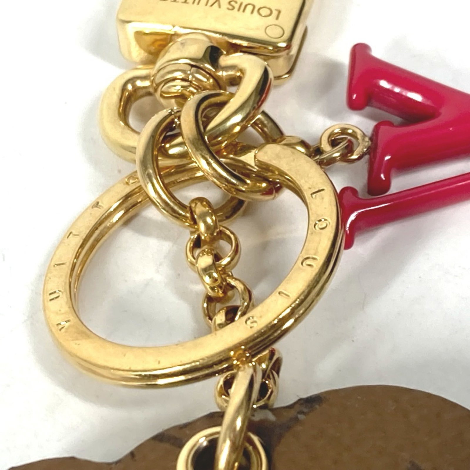 Louis Vuitton Keyring Leather - 6