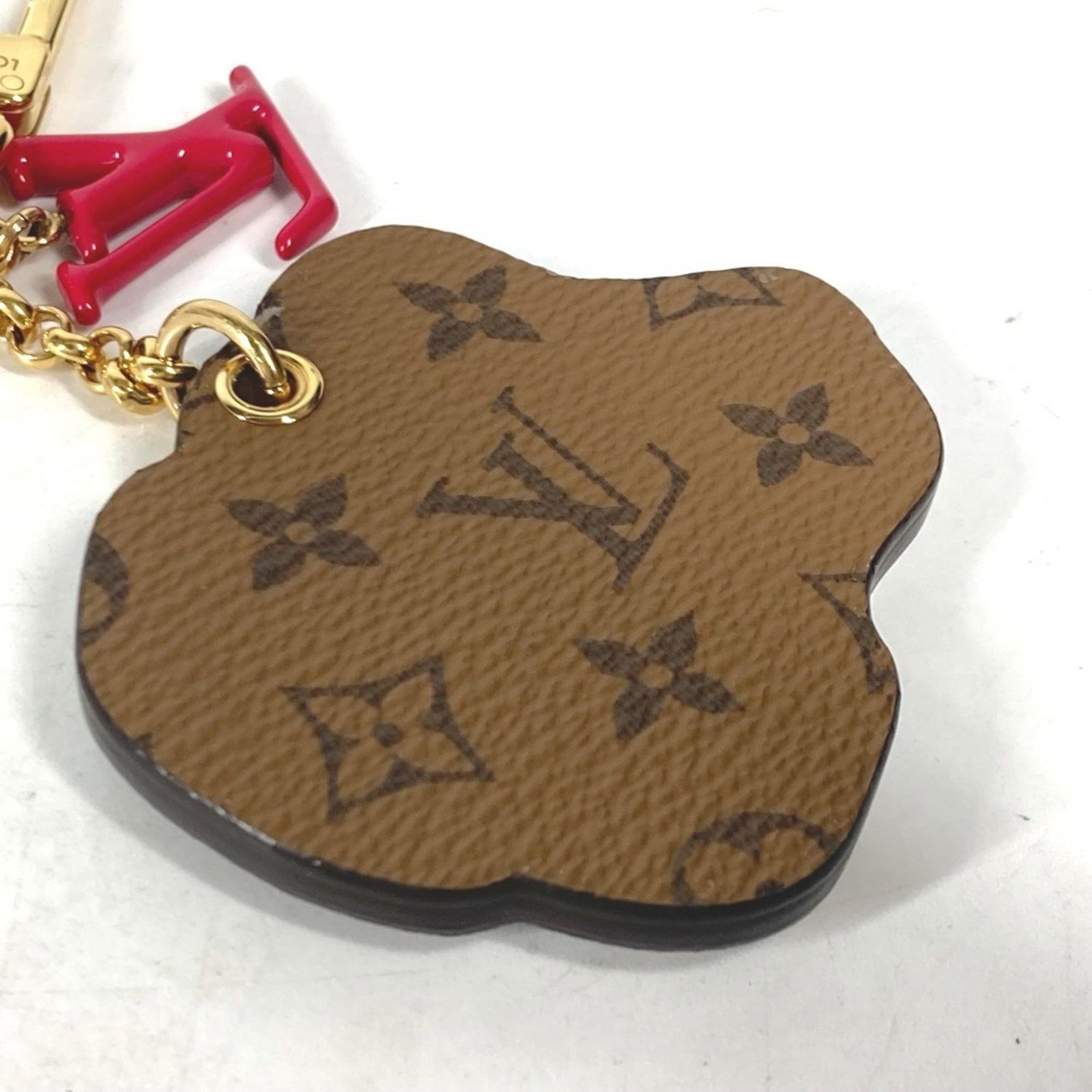 Louis Vuitton Keyring Leather - 8