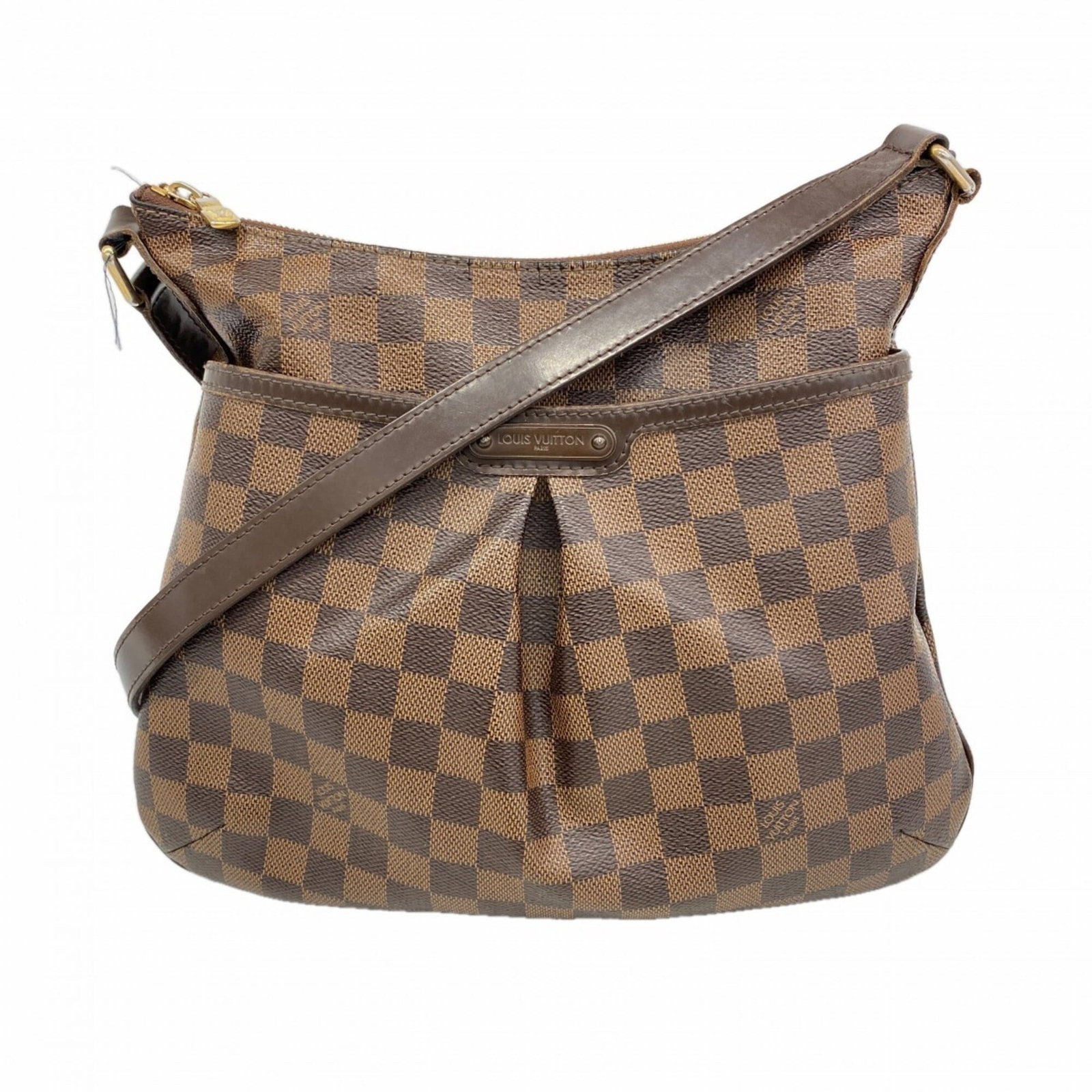 Louis Vuitton Shoulder Bag: Louis Vuitton Shoulder Bag Ebene Louis Vuitton Shoulder Bag - A timeless and sophisticated accessory, this Ebene-colored shoulder bag features the iconic monogram pattern and a sleek design.