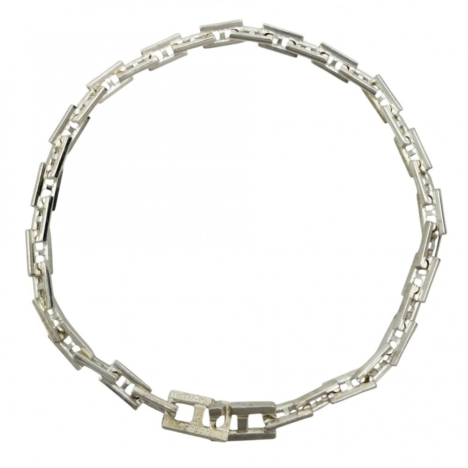 Hermes charm bracelet silver 925 (1 of 5)